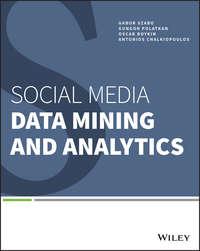 Social Media Data Mining and Analytics, Gabor  Szabo książka audio. ISDN43441202