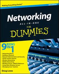 Networking All-in-One For Dummies, Doug  Lowe Hörbuch. ISDN43441210