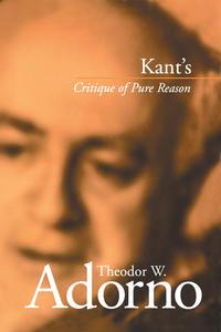 Kants Critique of Pure Reason