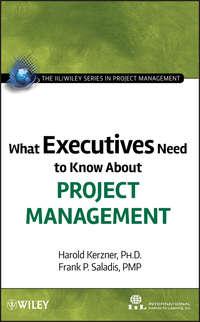 What Executives Need to Know About Project Management - Harold Kerzner