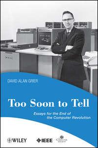 Too Soon To Tell - David Grier