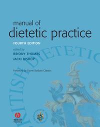 Manual of Dietetic Practice, Briony  Thomas audiobook. ISDN43441786