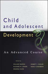 Child and Adolescent Development - William Damon