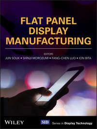 Flat Panel Display Manufacturing - Jun Souk