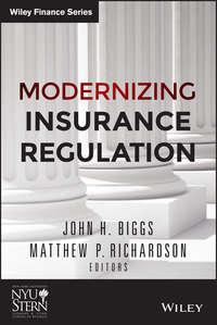 Modernizing Insurance Regulation,  audiobook. ISDN43442034