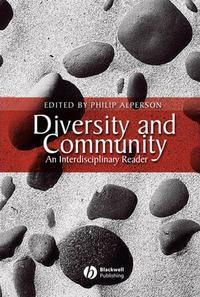 Diversity and Community - Philip Alperson