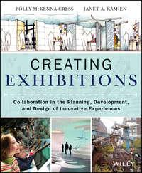 Creating Exhibitions, Polly  McKenna-Cress audiobook. ISDN43442330