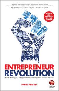 Entrepreneur Revolution, Daniel  Priestley książka audio. ISDN43442354