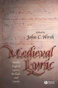Medieval Lyric,  książka audio. ISDN43442418