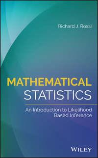 Mathematical Statistics - Richard Rossi