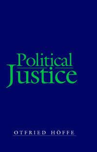 Political Justice - Otfried Hoffe