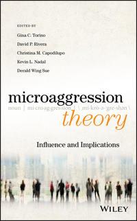 Microaggression Theory,  audiobook. ISDN43442498