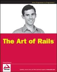 The Art of Rails, Edward  Benson książka audio. ISDN43442818