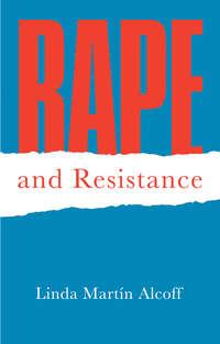 Rape and Resistance,  audiobook. ISDN43443082