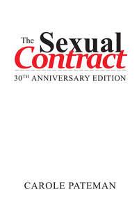 The Sexual Contract, Carole  Pateman аудиокнига. ISDN43443338