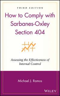 How to Comply with Sarbanes-Oxley Section 404,  audiobook. ISDN43477720