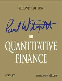 Paul Wilmott on Quantitative Finance, 3 Volume Set,  audiobook. ISDN43477808
