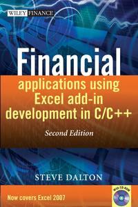 Financial Applications using Excel Add-in Development in C / C++ - Сборник
