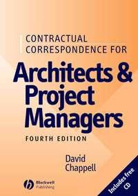 Contractual Correspondence for Architects and Project Managers,  książka audio. ISDN43477896