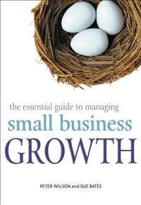 The Essential Guide to Managing Small Business Growth - Peter Wilson