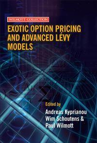 Exotic Option Pricing and Advanced Lévy Models, Paul  Wilmott książka audio. ISDN43478096