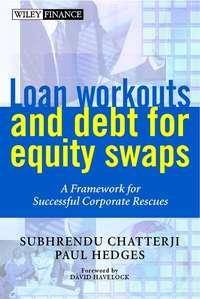 Loan Workouts and Debt for Equity Swaps, Paul  Hedges аудиокнига. ISDN43478152
