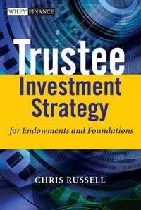 Trustee Investment Strategy for Endowments and Foundations,  książka audio. ISDN43478184