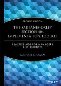 The Sarbanes-Oxley Section 404 Implementation Toolkit,  audiobook. ISDN43478360