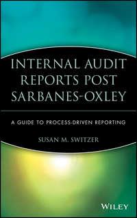 Internal Audit Reports Post Sarbanes-Oxley - Сборник