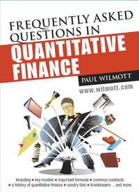 Frequently Asked Questions in Quantitative Finance - Collection
