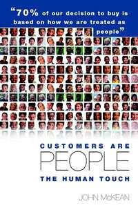 Customers Are People ... The Human Touch,  audiobook. ISDN43478696