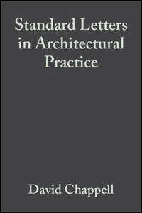 Standard Letters in Architectural Practice - Collection