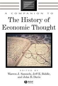 A Companion to the History of Economic Thought,  аудиокнига. ISDN43479136