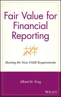 Fair Value for Financial Reporting,  аудиокнига. ISDN43479256