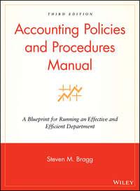 Accounting Policies and Procedures Manual - Сборник
