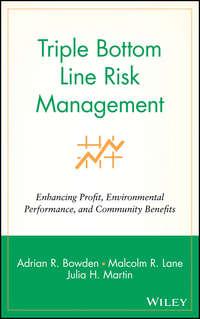 Triple Bottom Line Risk Management - Adrian Bowden