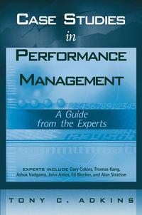 Case Studies in Performance Management,  książka audio. ISDN43479336