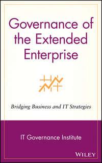 Governance of the Extended Enterprise,  audiobook. ISDN43479408