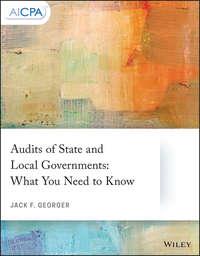 Audits of State and Local Governments,  audiobook. ISDN43479424