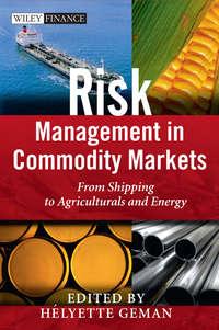 Risk Management in Commodity Markets,  audiobook. ISDN43479504