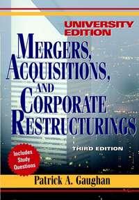 Mergers, Acquisitions, and Corporate Restructurings,  Hörbuch. ISDN43479520