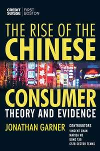 The Rise of the Chinese Consumer,  audiobook. ISDN43479552
