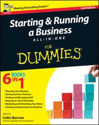 Starting and Running a Business All-in-One For Dummies, Colin  Barrow audiobook. ISDN43479728
