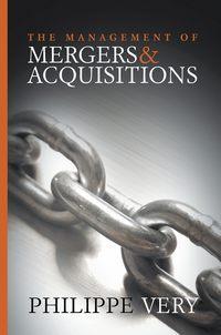 The Management of Mergers and Acquisitions,  książka audio. ISDN43479752