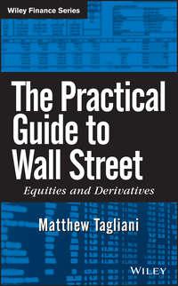 The Practical Guide to Wall Street, Matthew  Tagliani książka audio. ISDN43479792