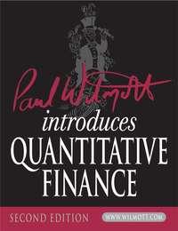 Paul Wilmott Introduces Quantitative Finance,  audiobook. ISDN43479808