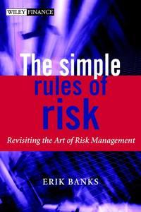 The Simple Rules of Risk,  audiobook. ISDN43479952