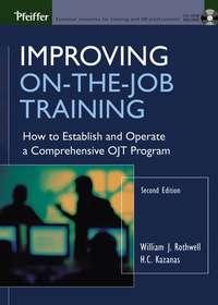 Improving On-the-Job Training,  audiobook. ISDN43480200