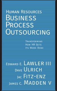 Human Resources Business Process Outsourcing - Dave Ulrich