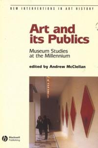 Art and Its Publics,  Hörbuch. ISDN43480680